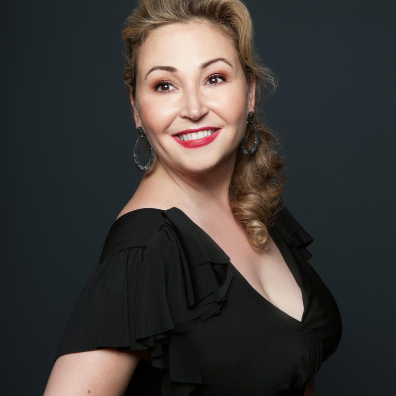 Karine Deshayes, Mezzo-soprano